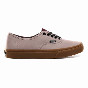 Vans Gum Authentic - Miesten Tennarit - Harmaat